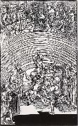 Albrecht Durer The Theater of Terence oil